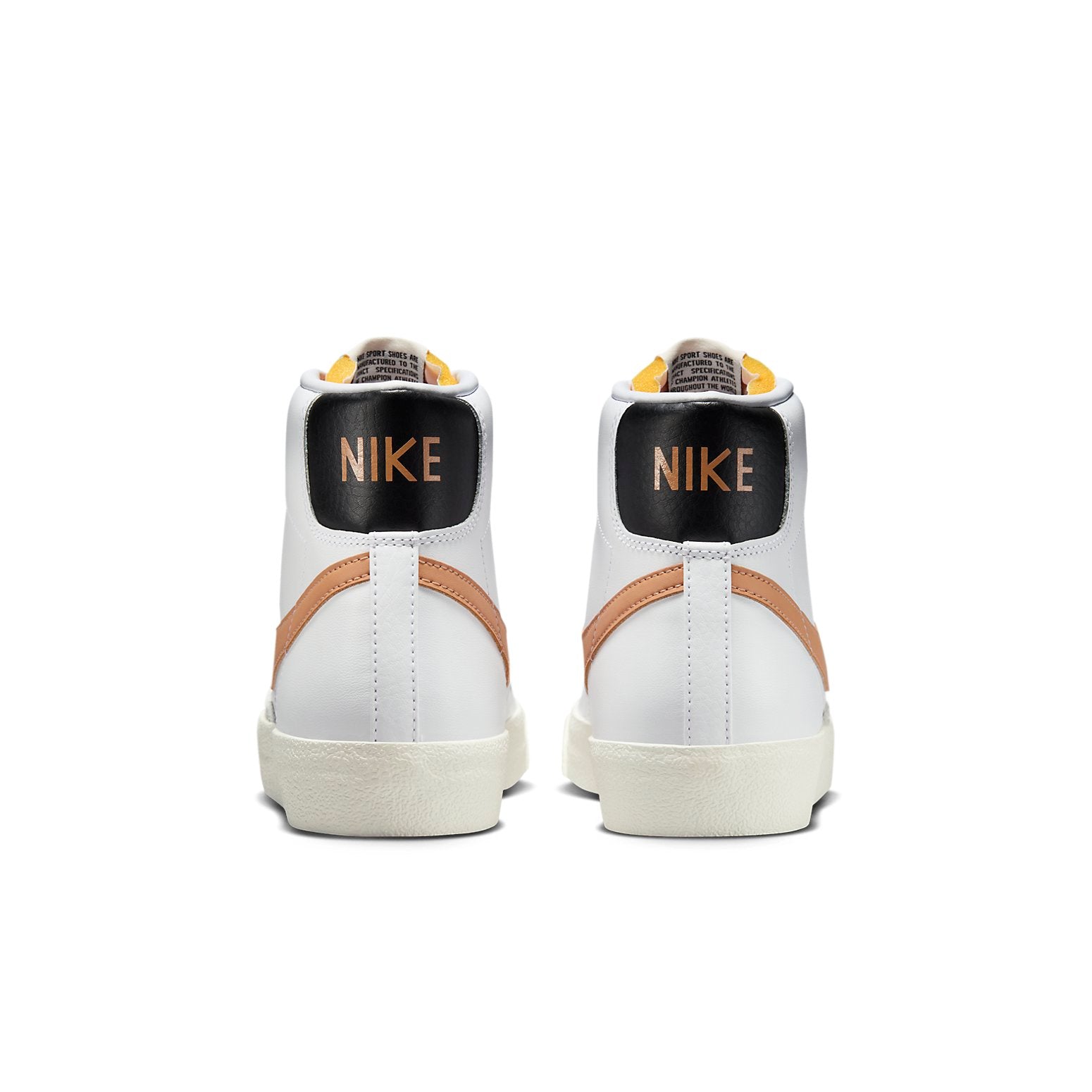 Nike Blazer Mid '77 Vintage 'White Amber Brown' BQ6806-125