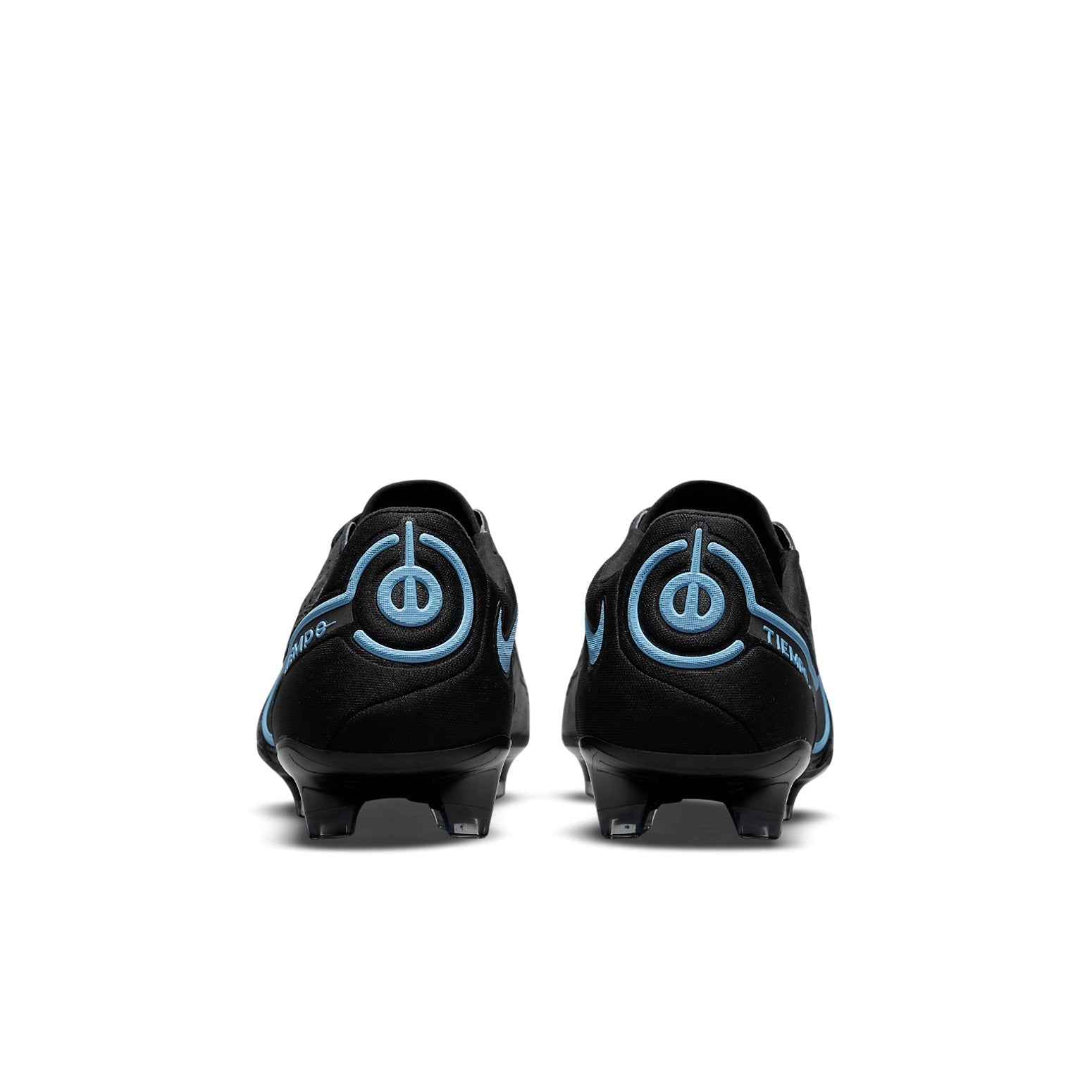 Nike Tiempo Legend 9 Elite FG 'Black Blue Hero' CZ8482-004