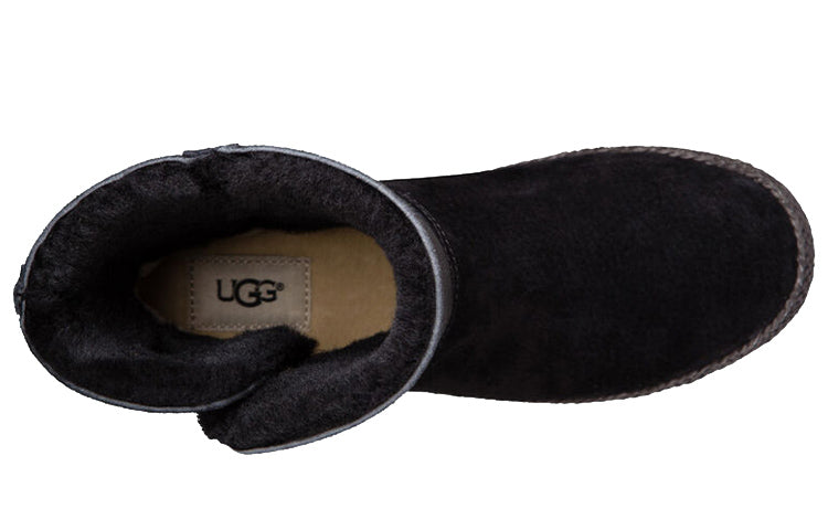 (WMNS) UGG Garnet Casual Boots 'Black' 1012503-BLK