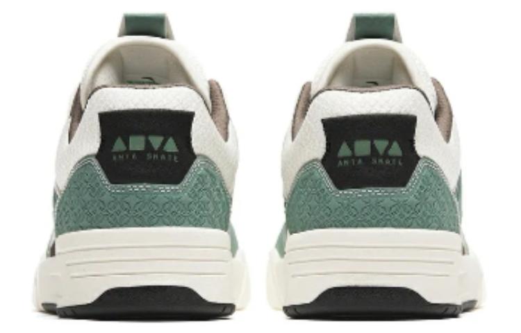 ANTA Skateboarding Series Sneakers 'Cream Green' 112418040-3