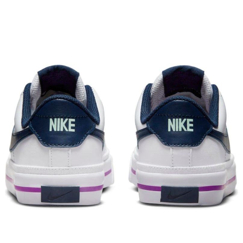 (GS) Nike Court Legacy 'White Navy' DA5380-117