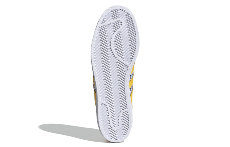adidas originals Superstar 'Yellow White' FW9210
