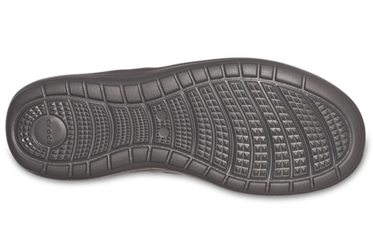 Crocs Reviva Shoe Black Gray 'Black Grey' 206062-0DD