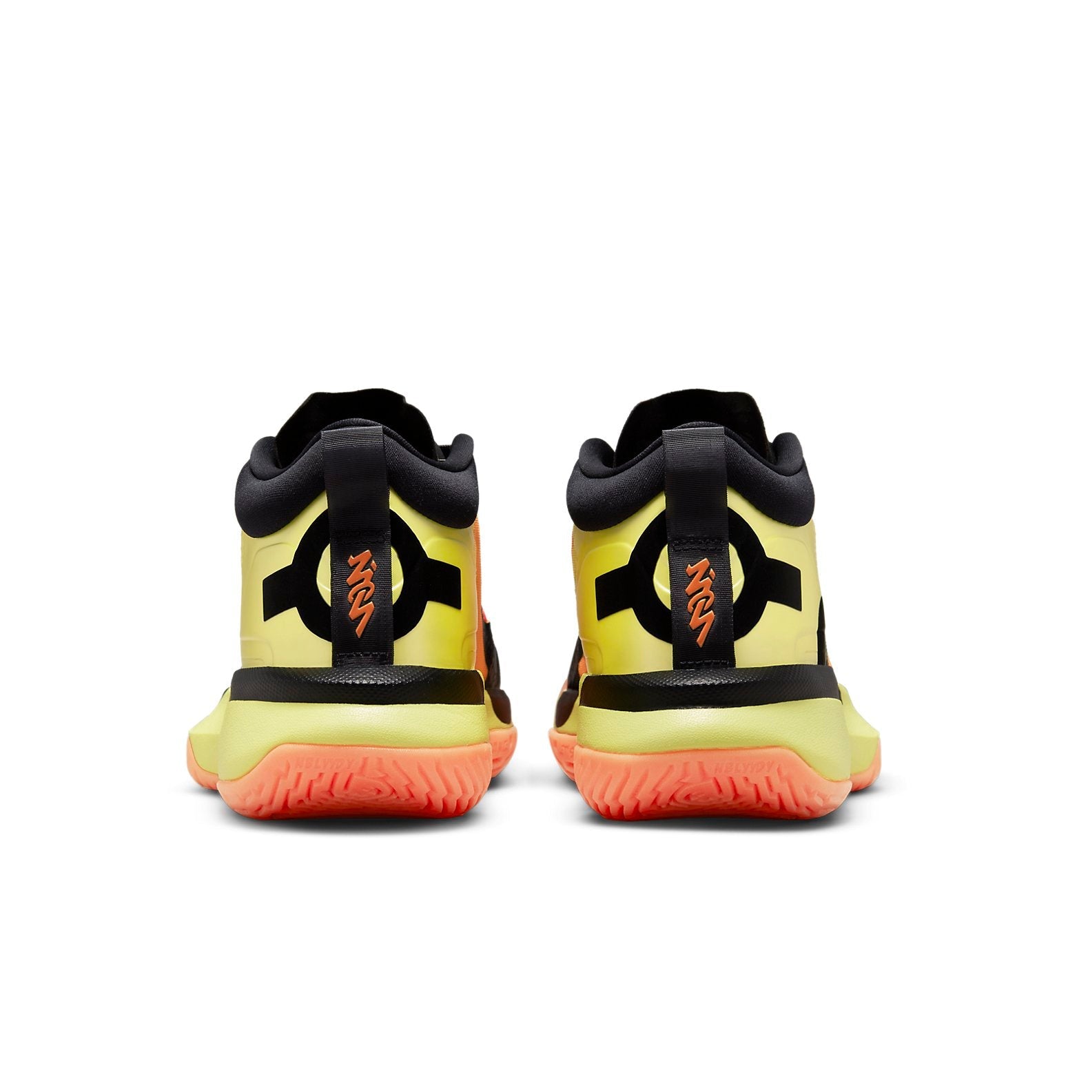 Naruto x Air Jordan Zion 1 SP 'Kyuubi' DQ4706-780