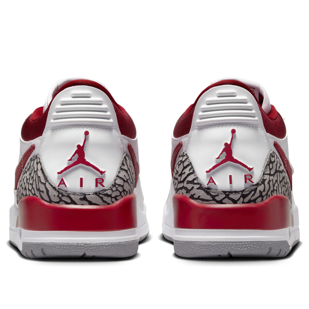 (WMNS) Air Jordan Legacy 312 Low 'White Cement Gym Red' FQ7827-106