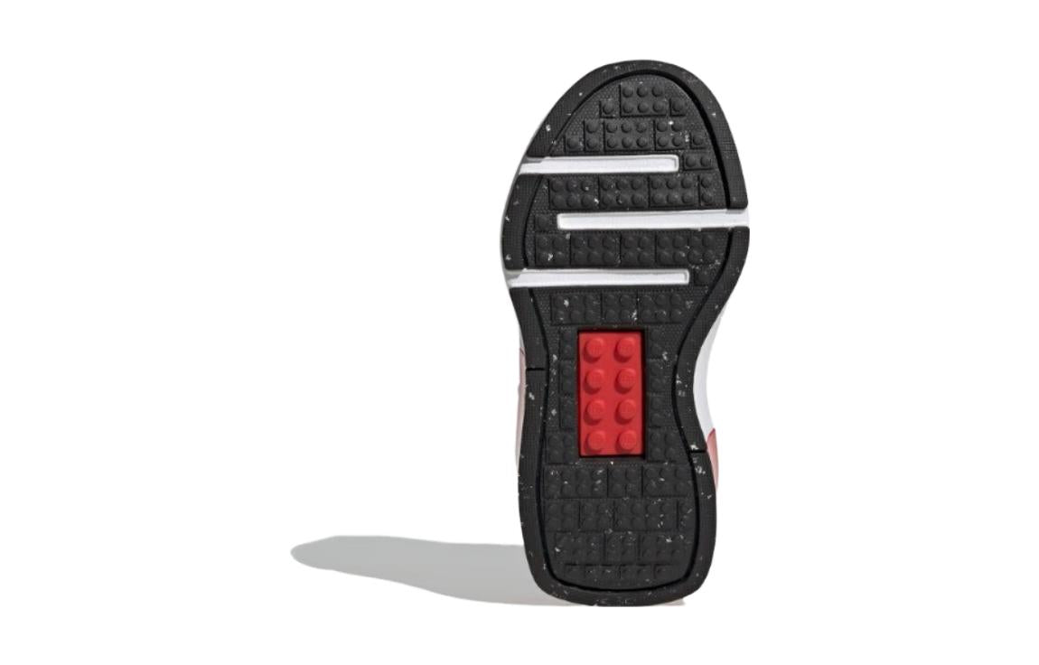 (GS) adidas Tech Runner x LEGO 'White Black Red' ID9530