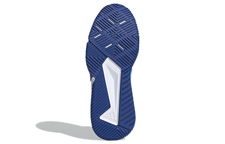 adidas Court Team Bounce 'Blue White' FU8320