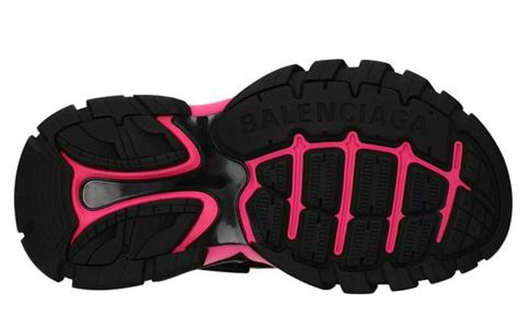 (WMNS) Balenciaga Track Sandal 'Black Pink' 617543W3AJ11050