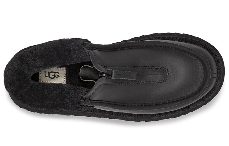 (WMNS) UGG Funkette Boot 'Black' 1120877-UMBL