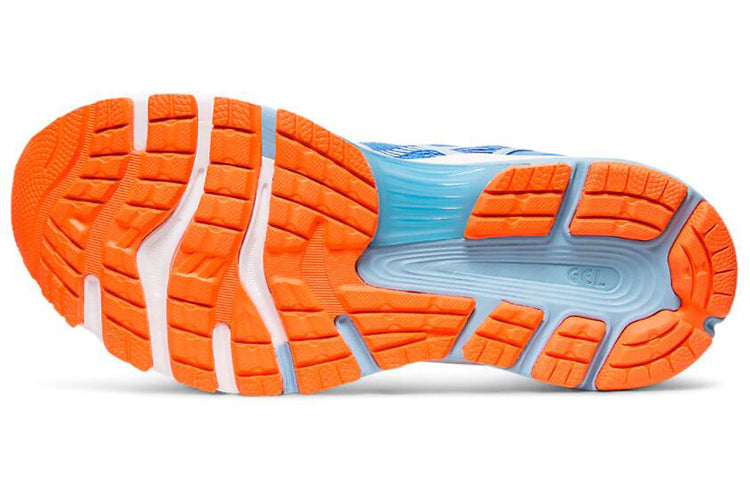 (WMNS) ASICS Gel-Nimbus 21 Wide 'Blue Coast Skylight' 1012A155-400