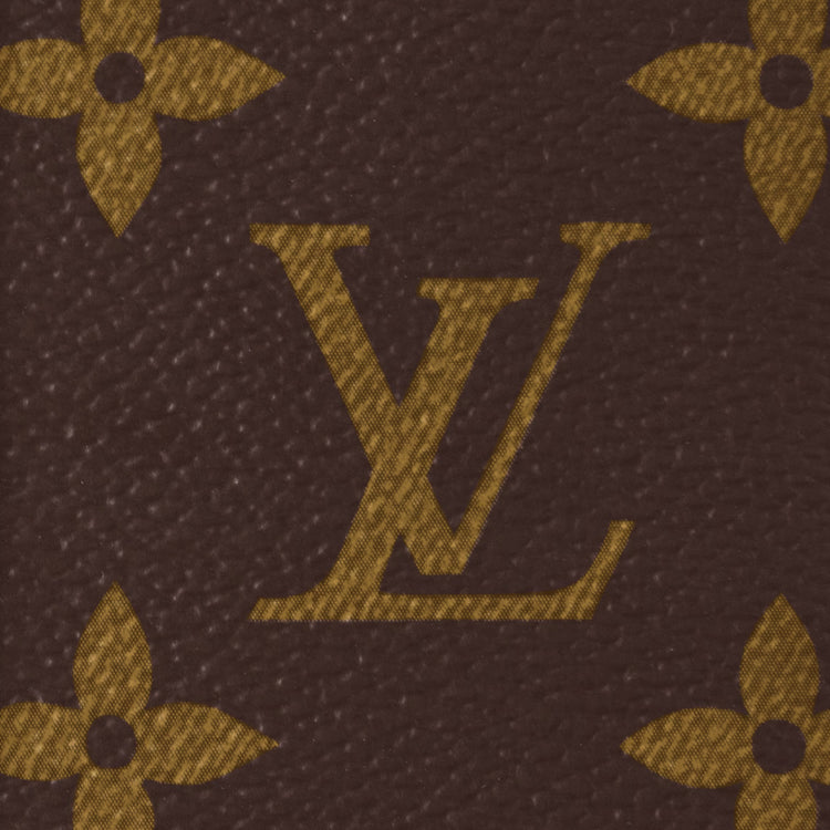 LOUIS VUITTON Pocket Organizer Monogram Macassar Canvas 'Blue' M82956