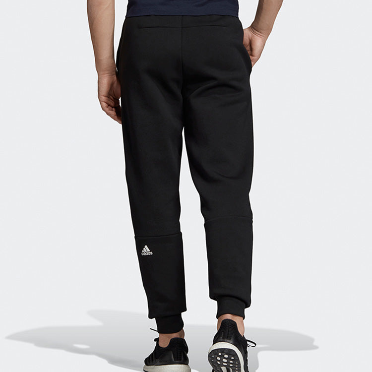 adidas MH PLAIN T P Sports Pants Men Black EB5270