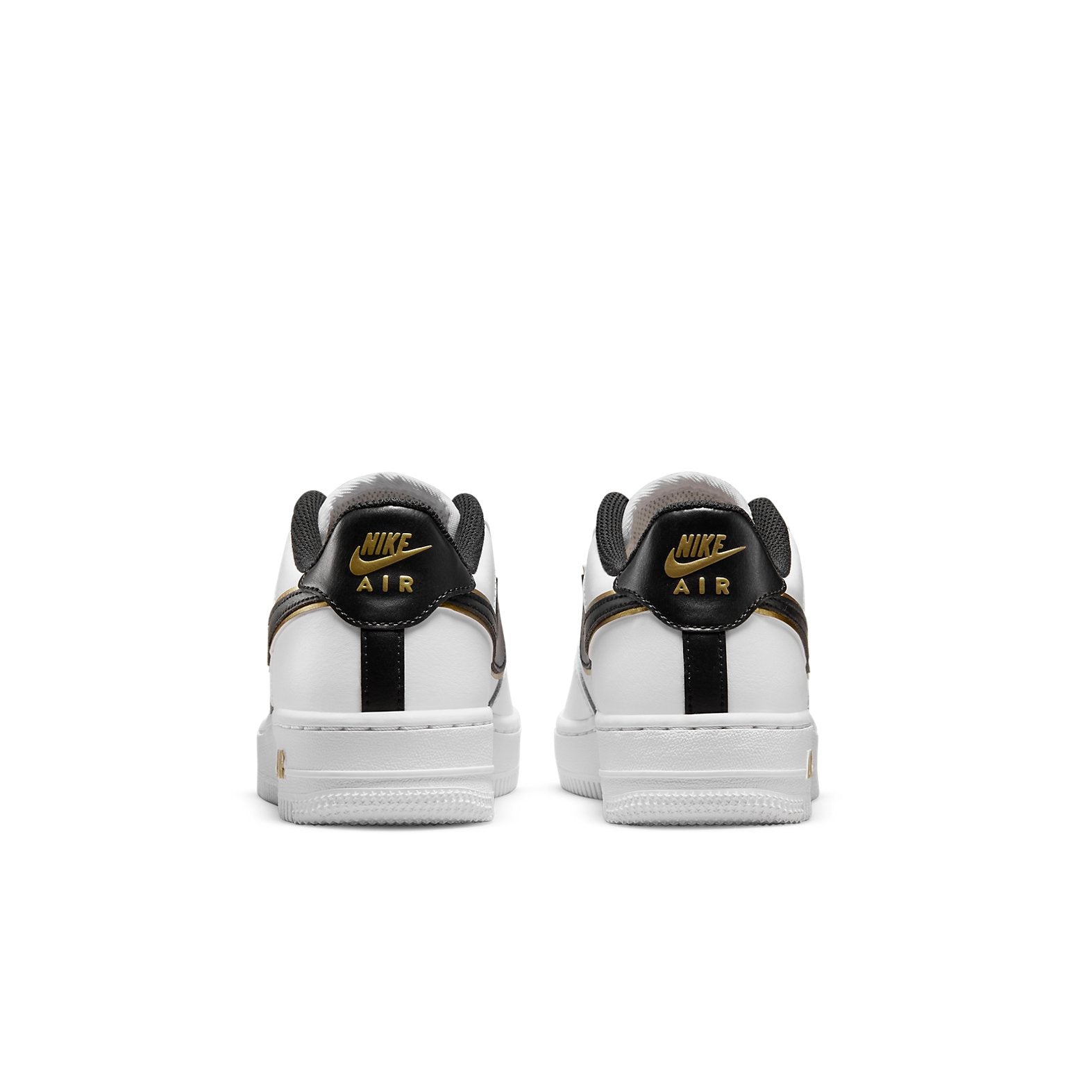 (GS) Nike Air Force 1 LV8 'White Metallic Gold' DM3322-100