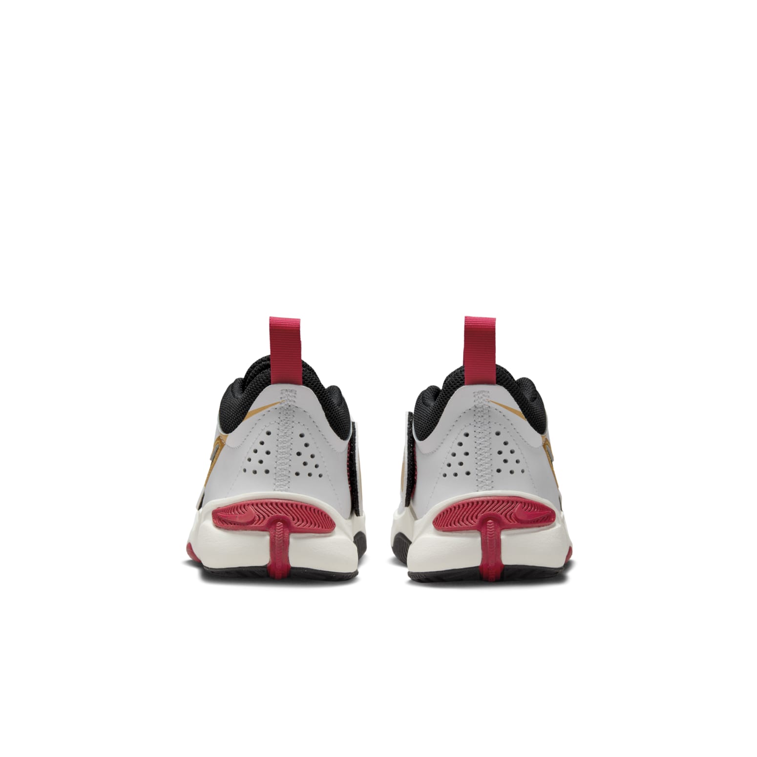 (PS) Nike Team Hustle D 11 'White Red Black' DV8994-104