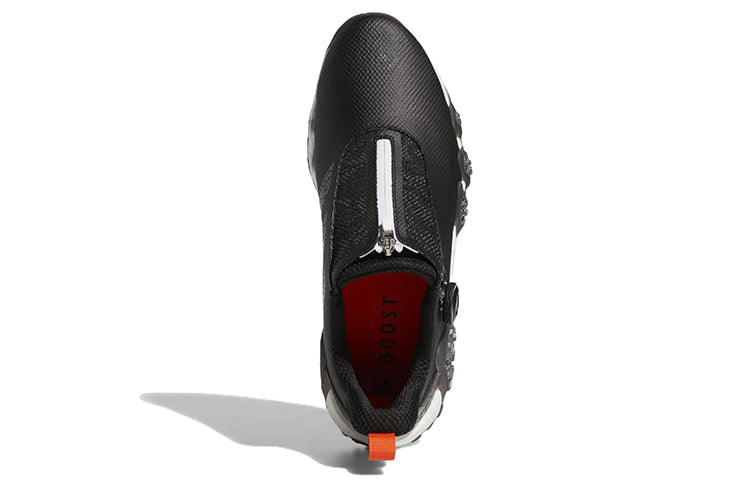 adidas CodeChaos 22 BOA Golf 'Black Dark Silver Metallic' GX3937