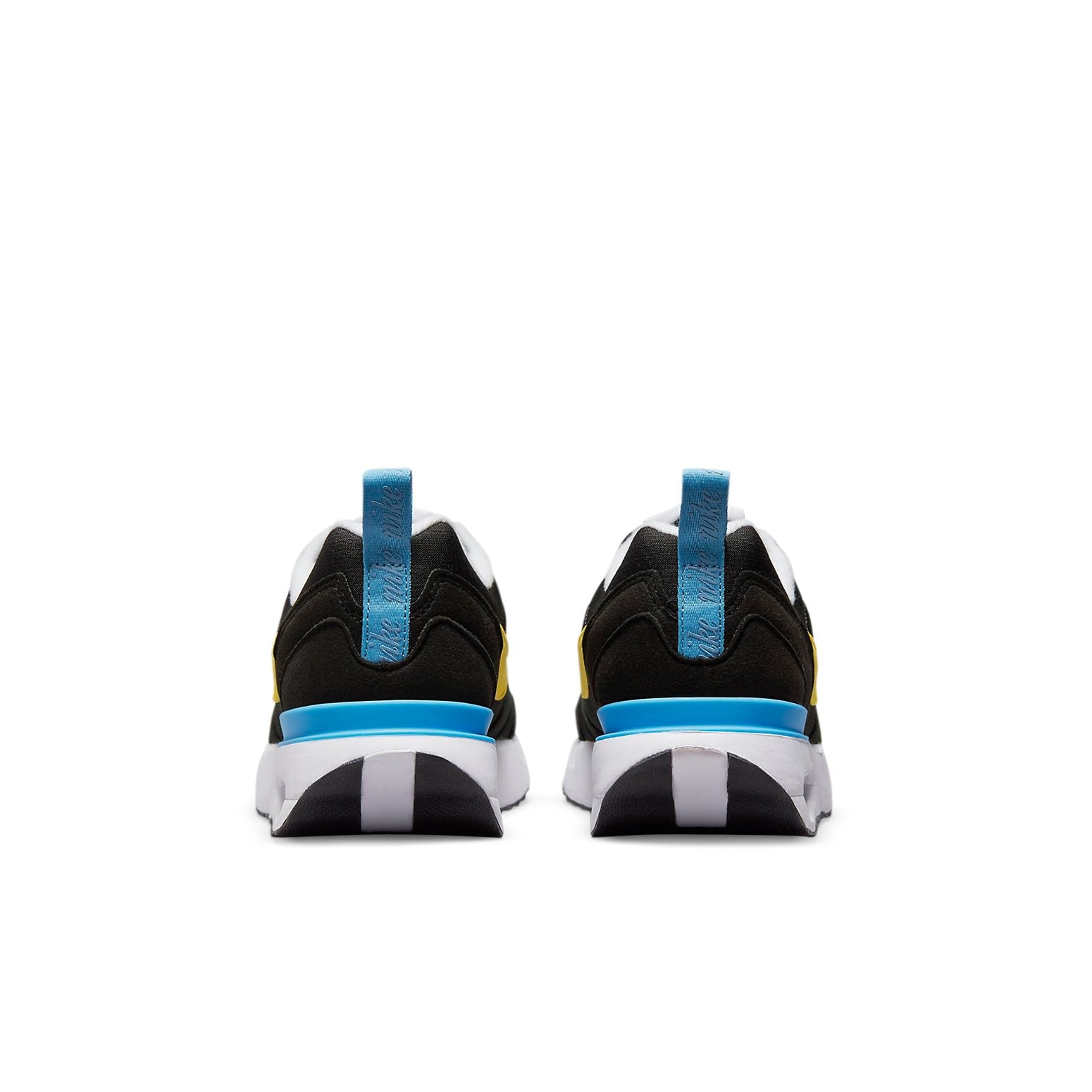 (GS) Nike Air Max Dawn 'Black Yellow' DR0161-001