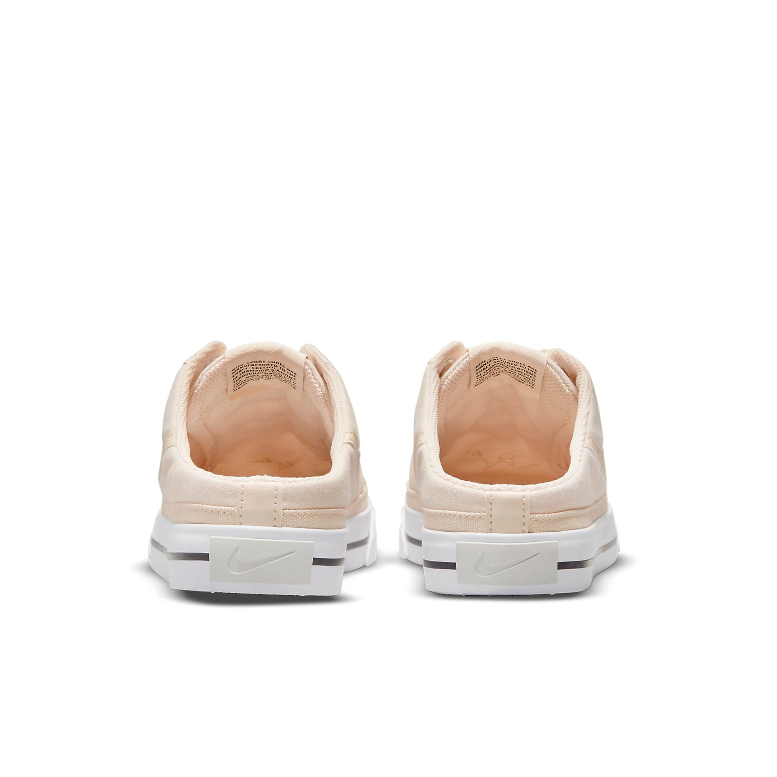 (WMNS) Nike Court Legacy Mule 'Pearl White' DB3970-200