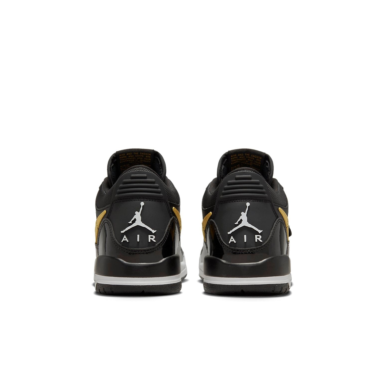 (GS) Air Jordan Legacy 312 Low 'Black Metallic Gold' CD9054-071
