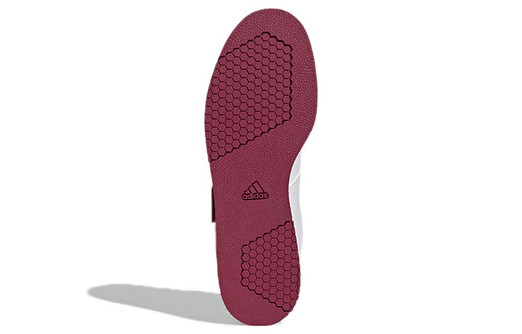adidas Powerlift 4 'White Legacy Burgundy' GZ5874