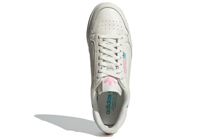 adidas Continental 80 'Off White Pink Aqua' EE5357