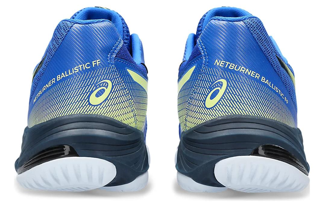 ASICS Netburner Ballistic FF 3 'Illusion Blue Glow Yellow' 1053A055-403