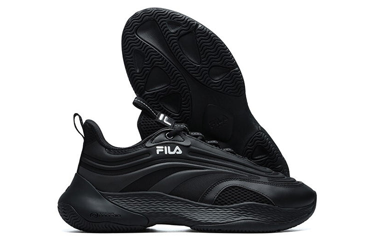 FILA Ray 2 Low Top Clunky Shoes Black T12M125201FBK