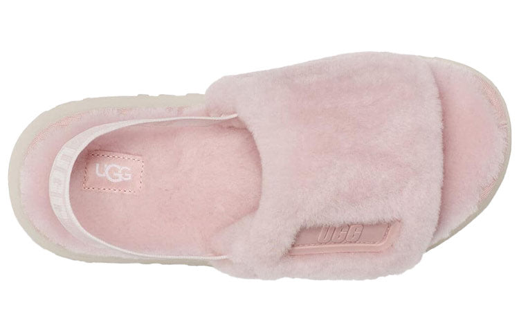 (WMNS) UGG Disco Slide Thick Sole Shoe 'Light Pink' 1112258-PCD