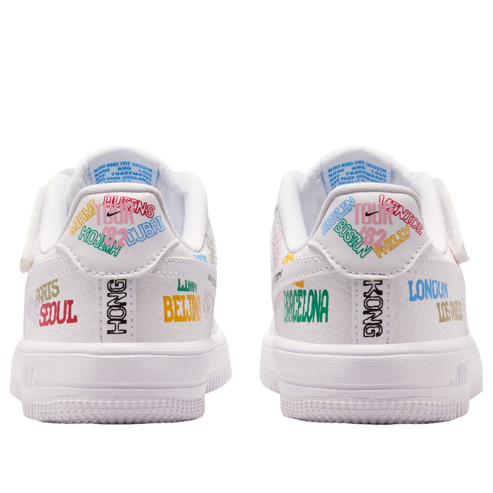 (PS) Nike Force 1 Low Easy On LV8 3 'White' IO9732-100
