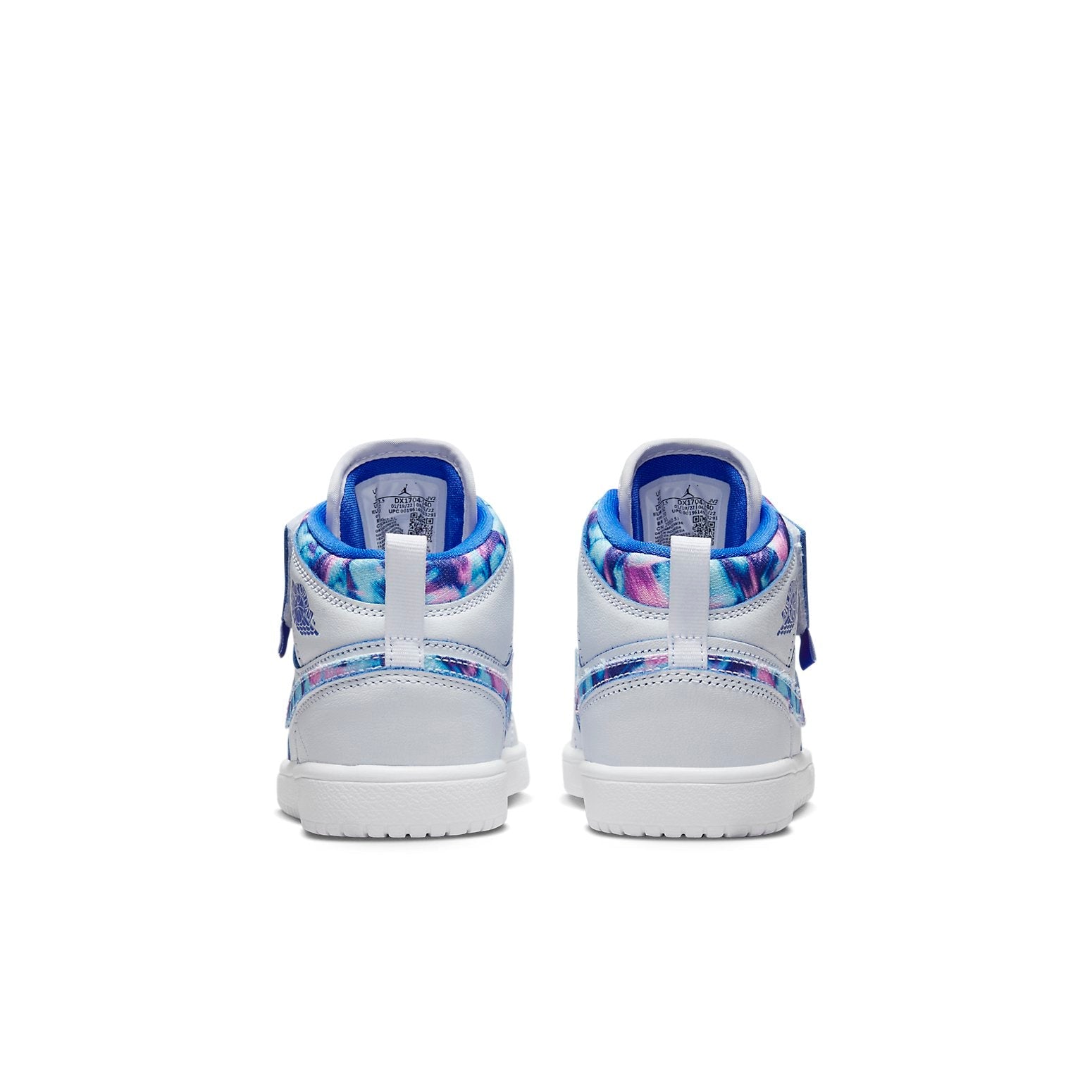 (TD) Air Jordan 1 Mid Alt SE 'White Blue' DX1704-140