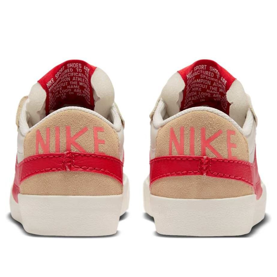 (WMNS) Nike Blazer Low '77 Jumbo 'Sail Red' DQ1470-005