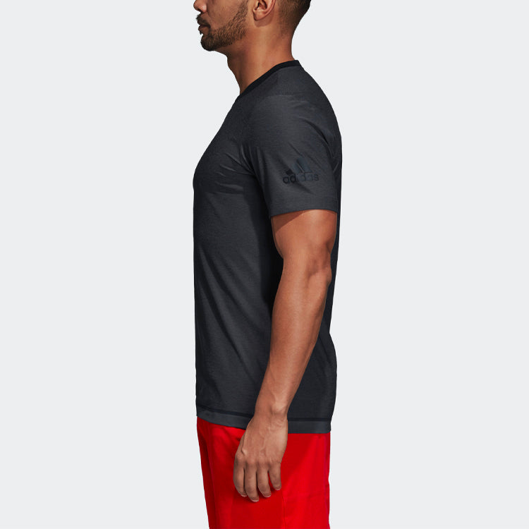 adidas Bcade Tee Casual Sports Tennis Short Sleeve Black CY3319