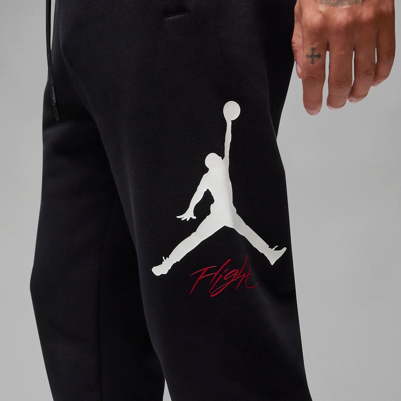 Air Jordan Essentials Fleece Baseline Pants 'Black' FD7345-010