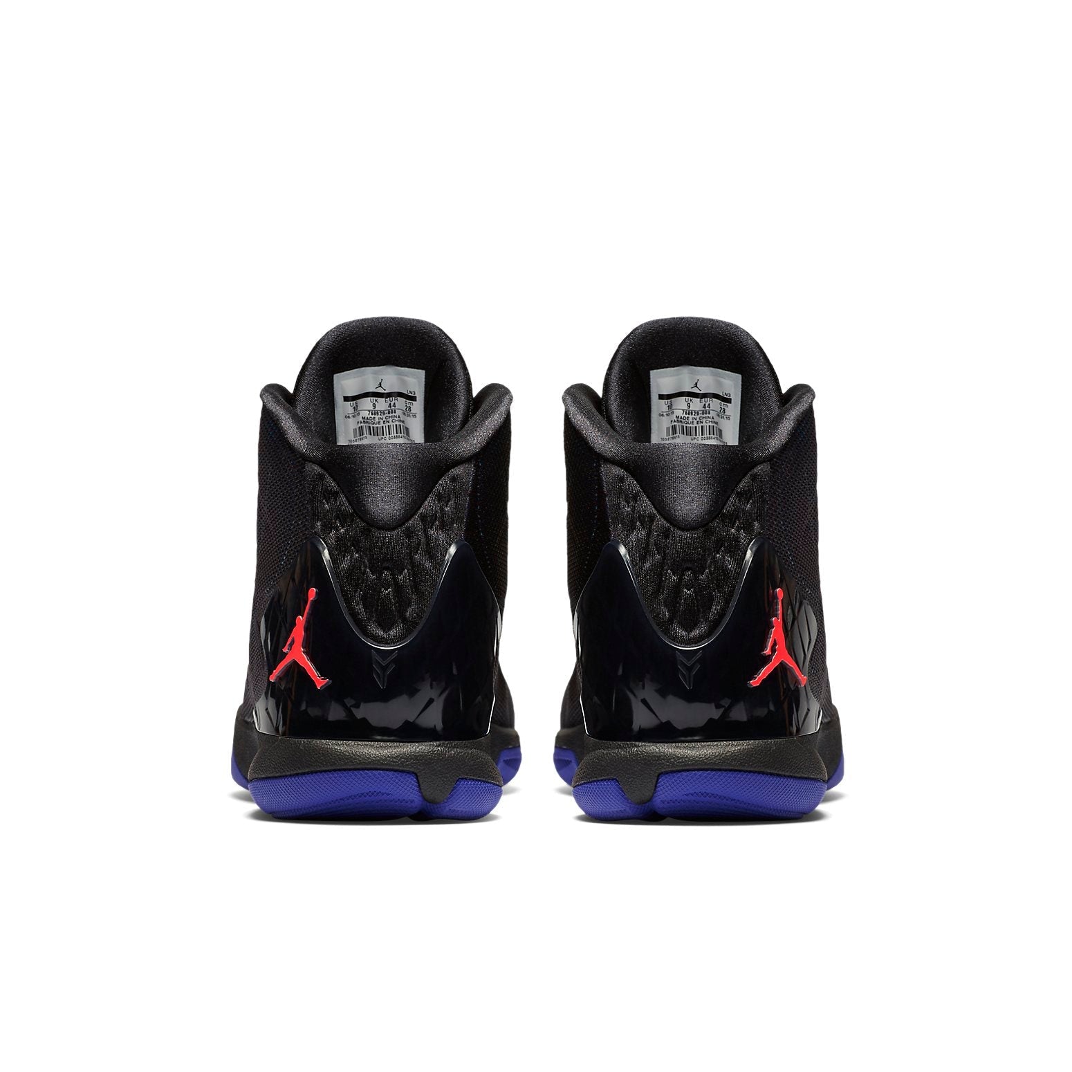 Air Jordan Super.Fly 4 'Black Concord' 768929-008
