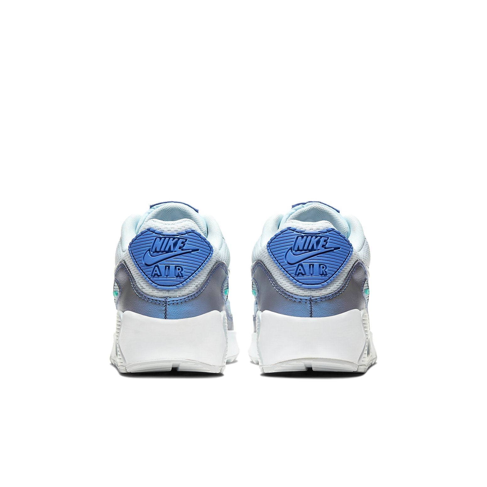(GS) Nike Air Max 90 FP 'White Aura' CT1966-400