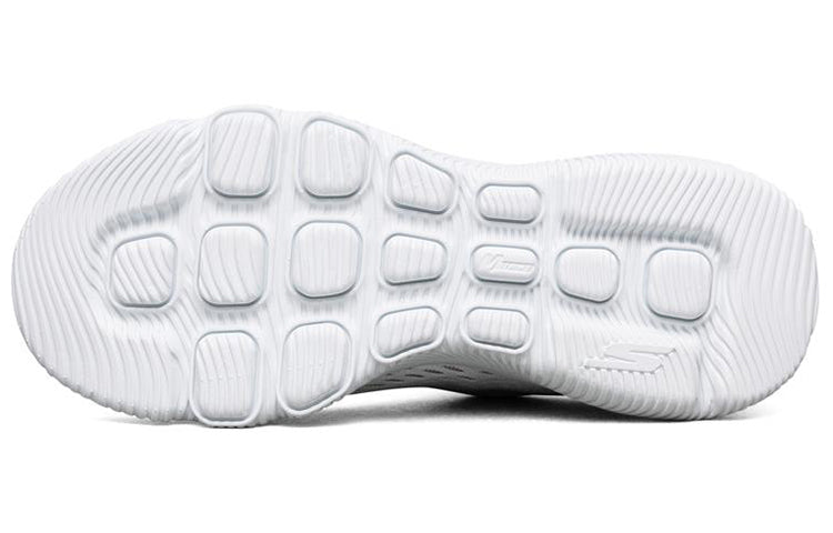 (WMNS) Skechers Go Run Focus Low-Top White/Blue 128023-LGLB