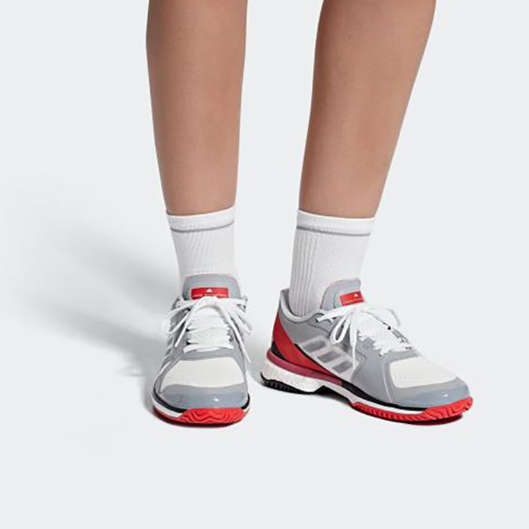 (WMNS) adidas Stella McCartney x Barricade Boost 'Mid Grey Red' AC8259