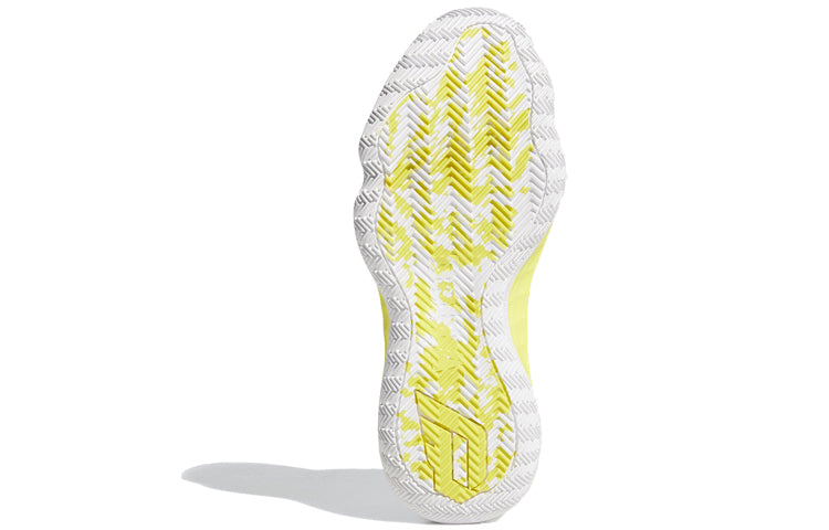 adidas Dame 6 'Shock Yellow' FU6810
