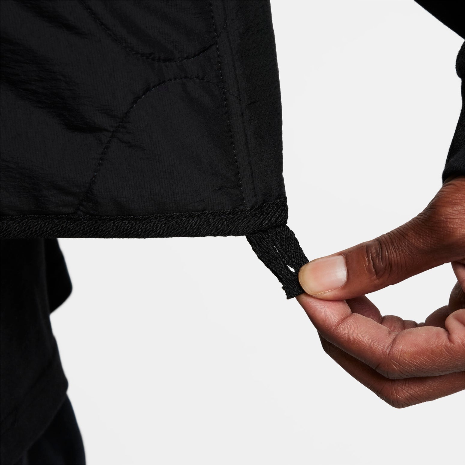 Nike Life Woven Insulated Military Gilet 'Black' DX0890-010