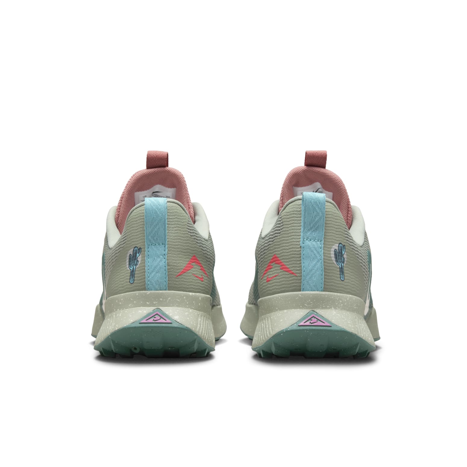 (WMNS) Nike Juniper Trail 3 'Green Pink' FQ0902-300