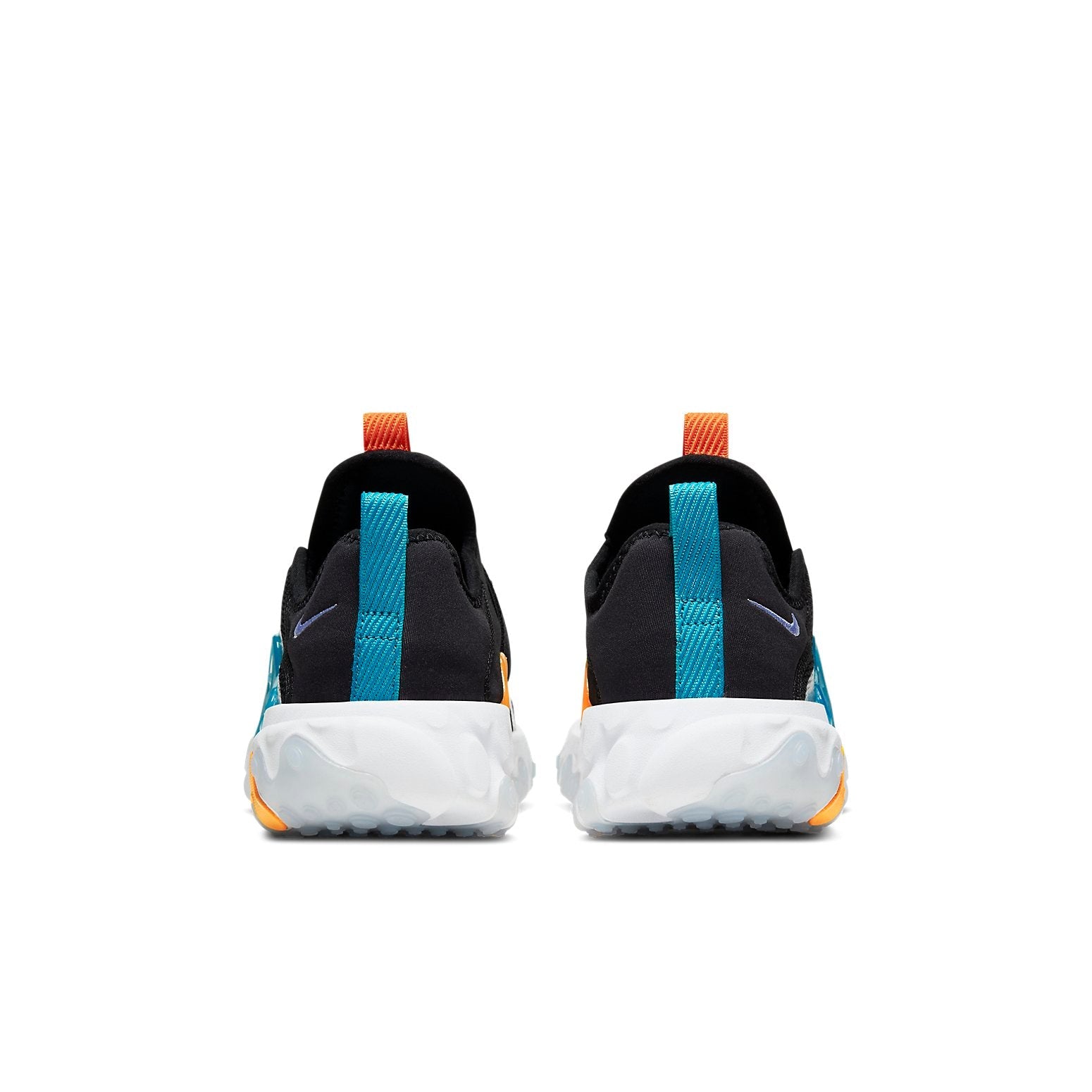 (GS) Nike React Presto Extreme 'Black Laser Orange' CD6884-004