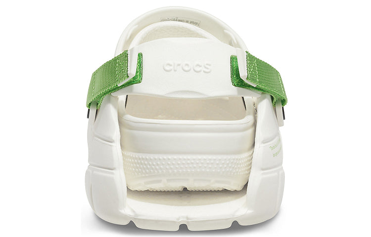 Crocs Sankuanz x Clog 'White Green' 206900-100