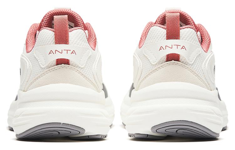 (WMNS) ANTA AT956 Retro 'White Grey Pink' 922345599-1