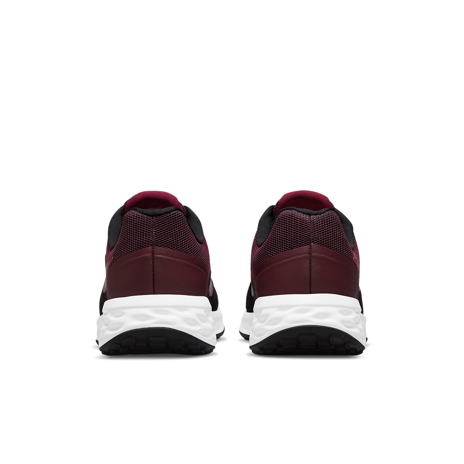 (WMNS) Nike Revolution 6 Next Nature Low-Top Black/Red DC3729-006