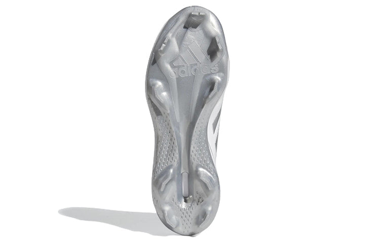 (WMNS) adidas Purehustle 2 Tpu Cleats 'Cloud White Silver Metallic Silver Metallic' H02347