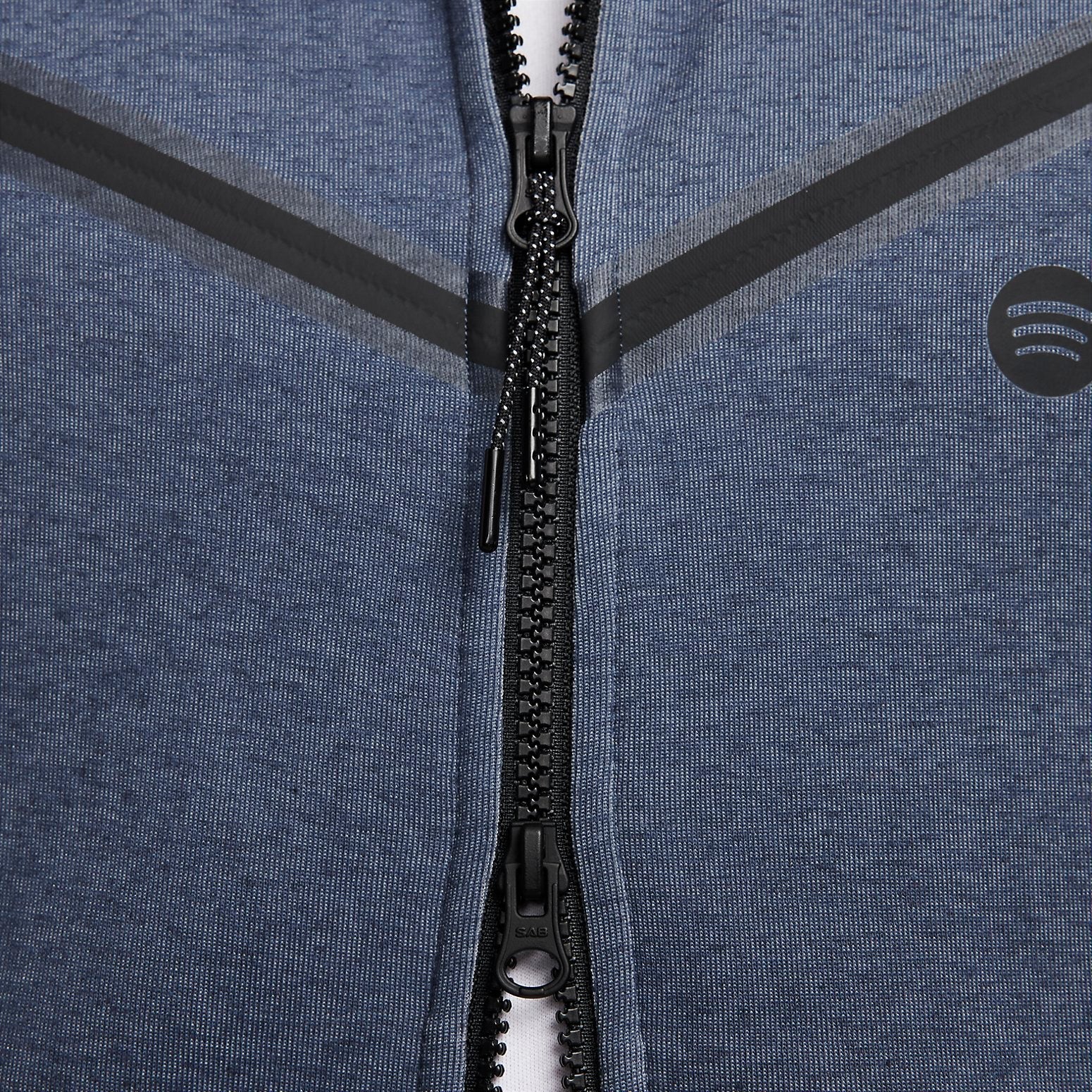 Nike F.C. Barcelona Tech Fleece Windrunner Jacket 'Grey Blue' DX8418-437