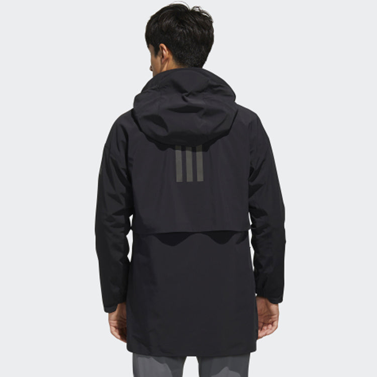 adidas Myshelter 3IN1 Outdoor Multifunction Jacket Black FL8653