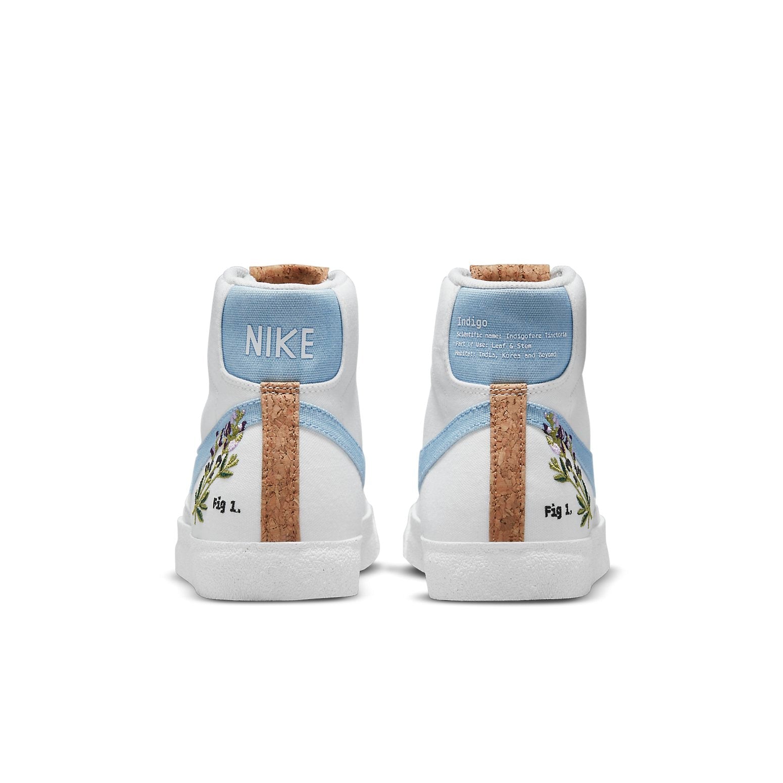 (WMNS) Nike Blazer Mid '77 SE 'Indigo' DC9265-100