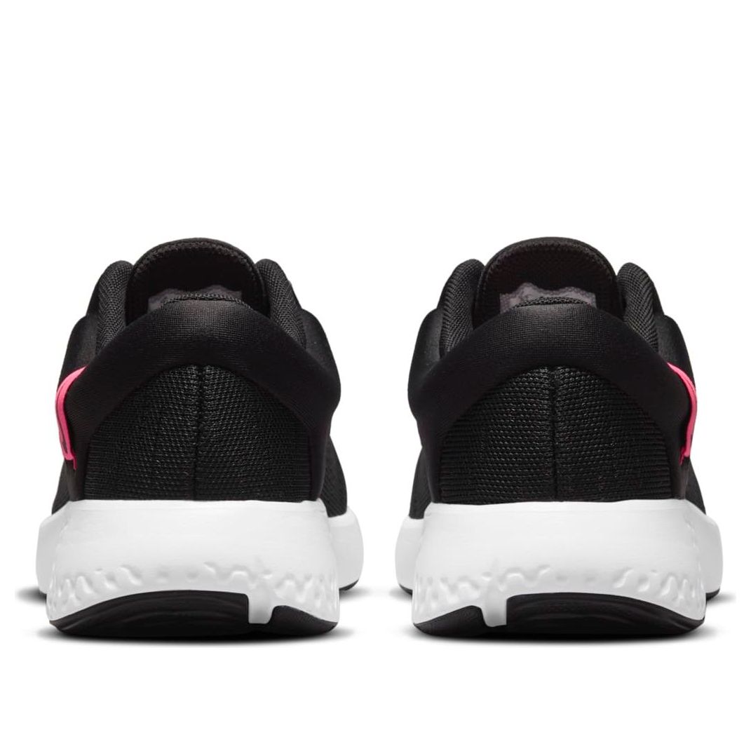 (WMNS) Nike Renew Serenity Run 'Black Hyper Pink' DB0522-005