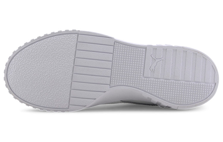 (WMNS) PUMA Cali 'Snake - White' 372096-01