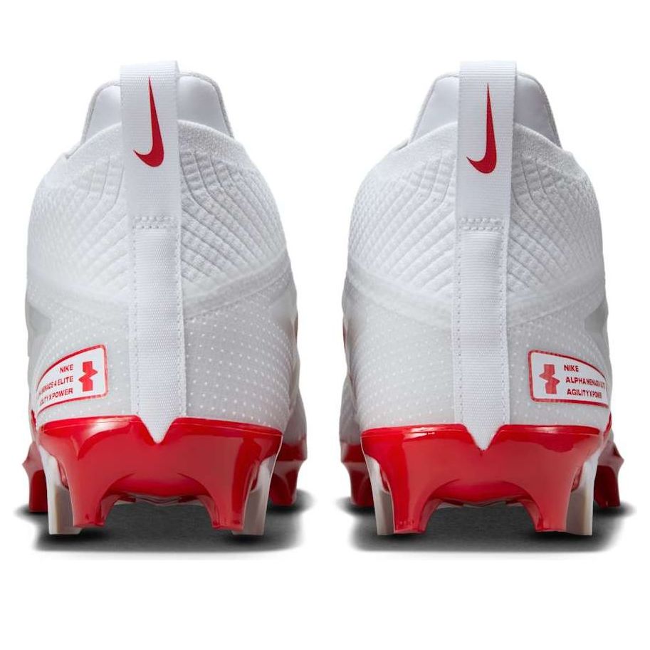 Nike Alpha Menace 4 Elite 'White University Red Photon Dust' FD7036-102